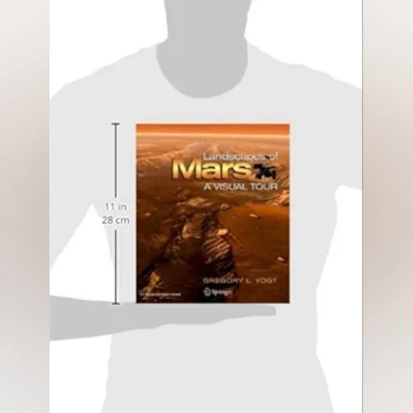 Landscapes of Mars: A Visual Tour2009th EditionISBN-13: 978-0387754673 - Picture 2 of 2